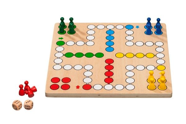 Produktbild: W&uuml;rfelspiel, Standard,