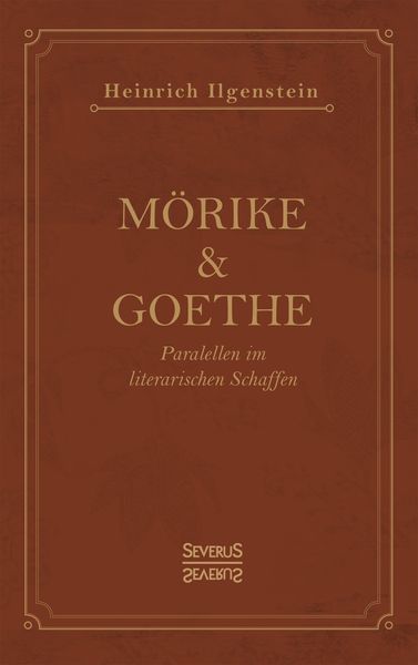 Produktbild: M&ouml;rike und Goethe