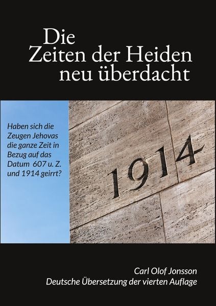 Produktbild: Die Zeiten der Heiden neu &uuml;berdacht