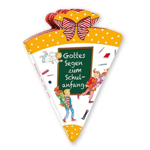Gottes Segen zum Schulanfang, Gebundene Ausgabe von , St. Benno, 9783746260709