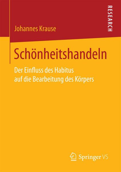 Produktbild: Sch&ouml;nheitshandeln