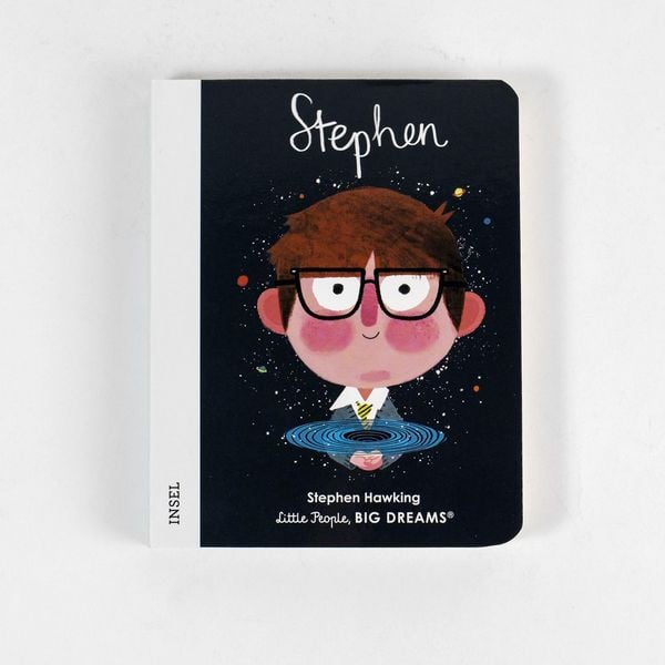Produktbild: Stephen Hawking &ndash; Little People, BIG DREAMS. Mini