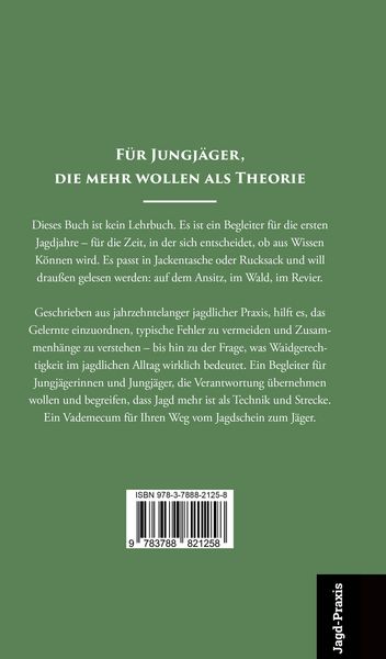 Produktbild: Das Jungj&auml;ger-Vademecum