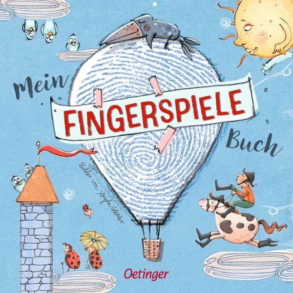 Produktbild: Mein Fingerspiele-Buch
