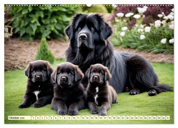 Produktbild: Giganten der Hundwelt (Wandkalender 2026 DIN A2 quer), CALVENDO Monatskalender