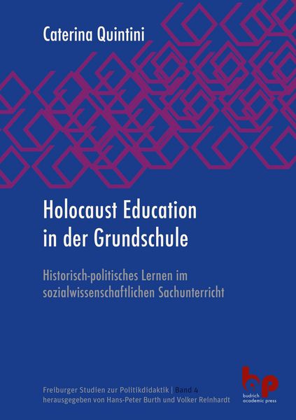 Produktbild: Holocaust Education in der Grundschule