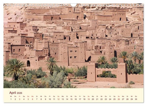 Produktbild: Marokko &ndash; Perle Nordafrikas / CH-Version (Wandkalender 2026 DIN A3 quer), CALVENDO Monatskalender