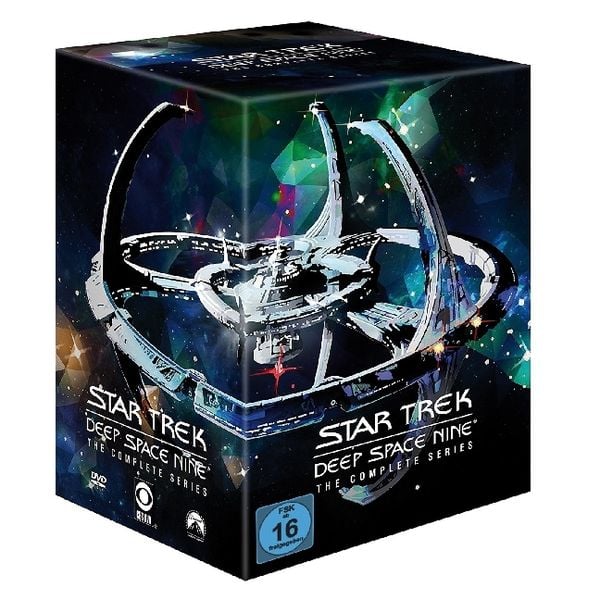Produktbild: Star Trek -Deep Space Nine - Die komplette Serie [48 DVDs]