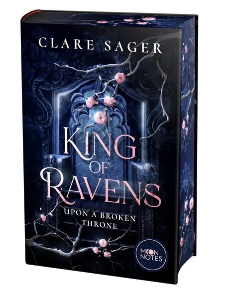 Produktbild: Upon a Broken Throne 1. King of Ravens mit exklusivem Wendecover