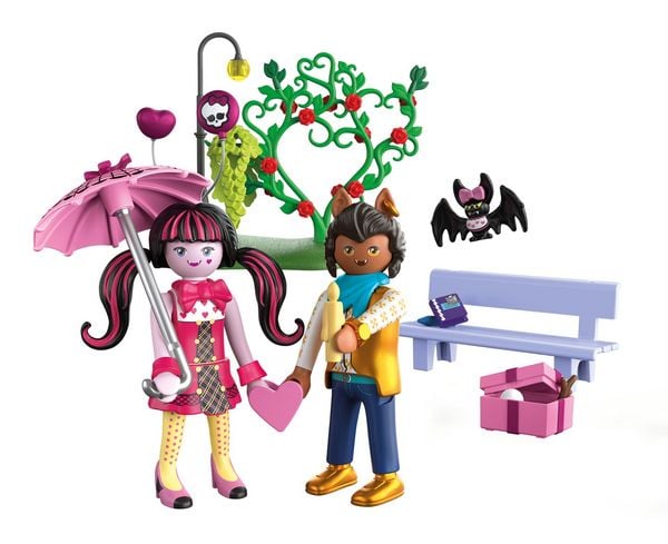 Produktbild: PLAYMOBIL 72043 Monster High Valentinstagsdate