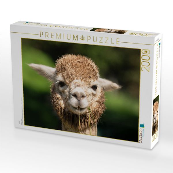 Produktbild: CALVENDO Puzzle Alpaka | 2000 Teile Lege-Gr&ouml;&szlig;e 90x67cm Foto-Puzzle f&uuml;r gl&uuml;ckliche Stunden