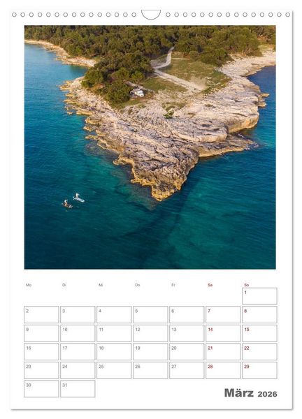 Produktbild: Camper Tr&auml;ume Urlaub auf vier R&auml;dern (Wandkalender 2026 DIN A3 hoch), CALVENDO Monatskalender