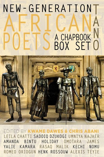 Produktbild: Tano: New-Generation African Poets