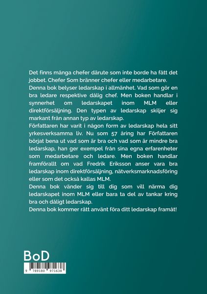 Produktbild: Ledarskap och MLM