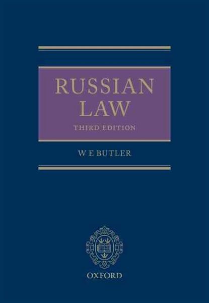 Produktbild: Russian Law