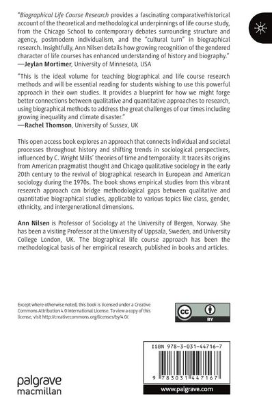 Produktbild: Biographical Life Course Research