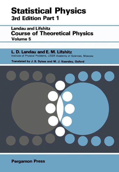 Produktbild: Course of Theoretical Physics