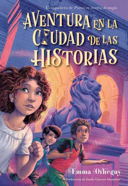 Produktbild: Aventura en la ciudad de las historias (Adventure in the City of Stories)