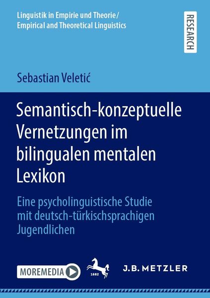 Produktbild: Semantisch-konzeptuelle Vernetzungen im bilingualen mentalen Lexikon