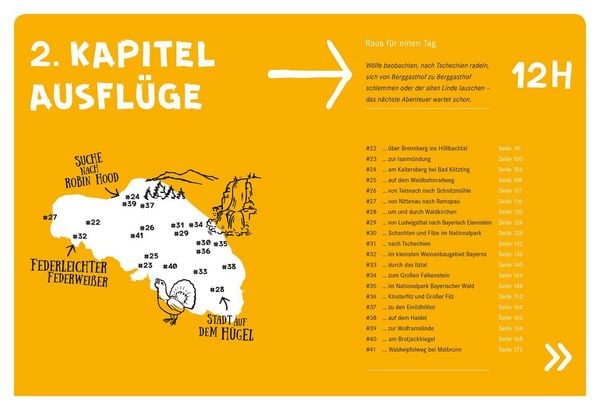 Produktbild: 52 kleine & gro&szlig;e Eskapaden im Bayerischen Wald