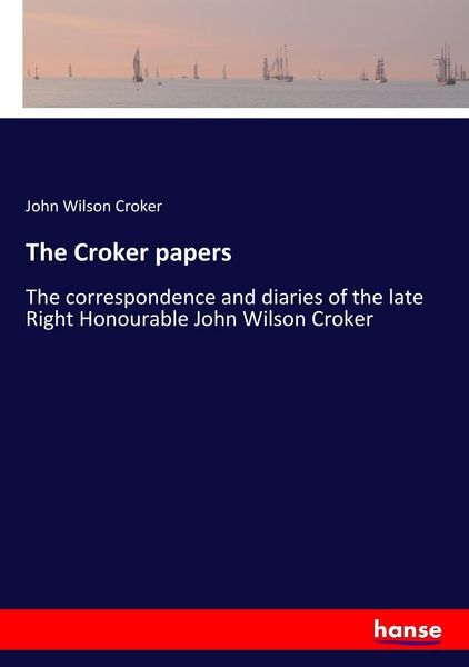 Produktbild: The Croker papers