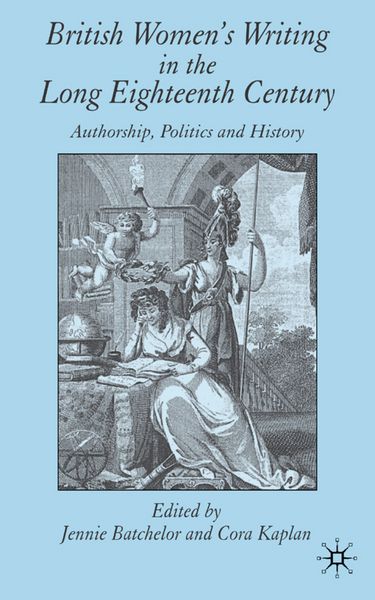 Produktbild: British Women's Writing in the Long Eighteenth Century