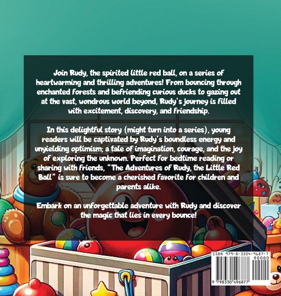 Produktbild: The Adventures of Rudy, the Little Red Ball