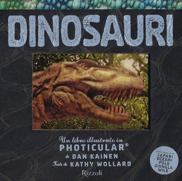 Produktbild: Dinosauri. Un libro illustrato in Photicular&reg;