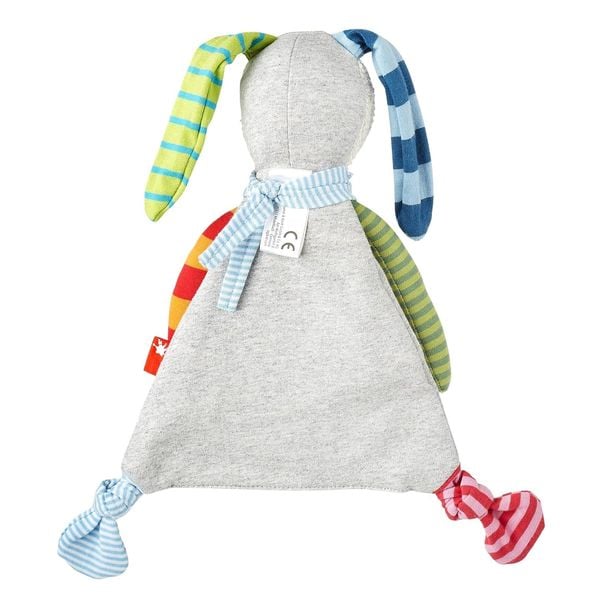 Produktbild: sigikid 41274 - Schnuffeltuch Hase Ringel Dingel Classic