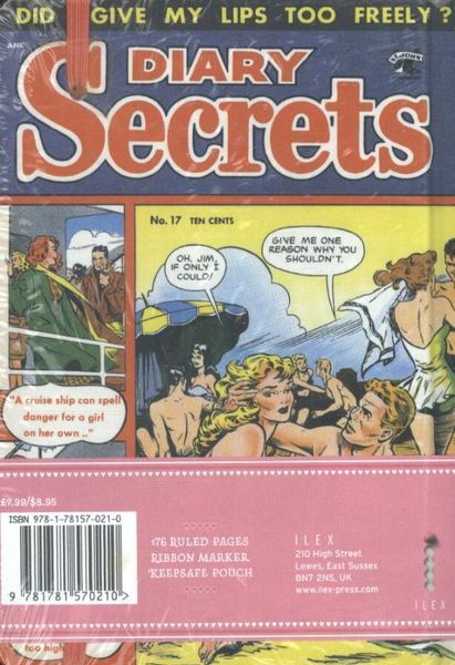 Produktbild: Diary Secrets Notebk
