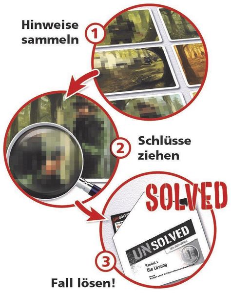 Produktbild: Unsolved - Der Jagd-Unfall (Spiel)