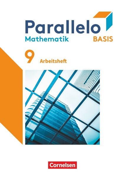 Parallelo Basis 9. Schuljahr - Arbeitsheft mit Lösungen, Taschenbuch von , Cornelsen Verlag, 978-3-06-003060-6