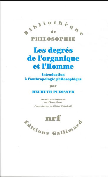 Produktbild: Les degr&eacute;s de l'organique et l'Homme