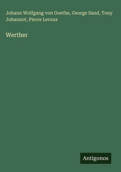 Produktbild: Werther