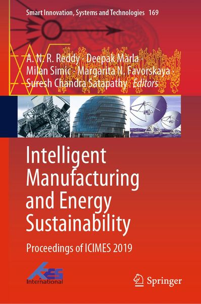 Produktbild: Intelligent Manufacturing and Energy Sustainability
