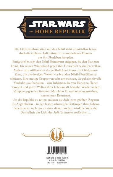 Produktbild: Star Wars: Die Hohe Republik - In das Licht