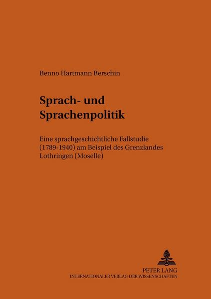 Produktbild: Sprach- und Sprachenpolitik