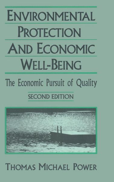 Produktbild: Economic Development and Environmental Protection