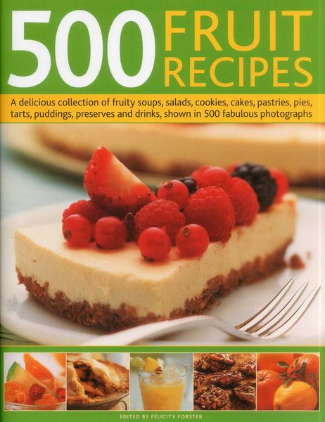 Produktbild: 500 Fruit Recipes
