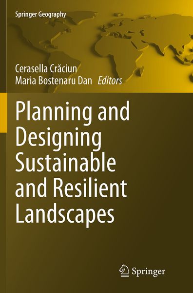 Produktbild: Planning and Designing Sustainable and Resilient Landscapes