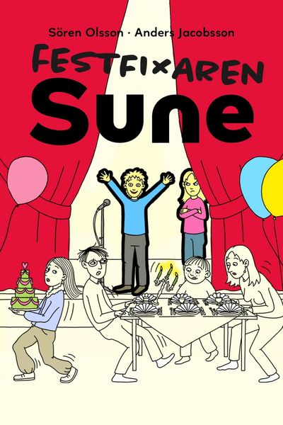 Produktbild: Festfixaren Sune