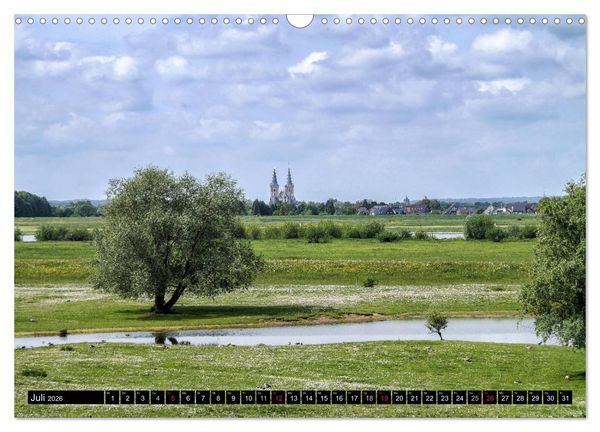 Produktbild: Malerischer Niederrhein (Wandkalender 2026 DIN A3 quer), CALVENDO Monatskalender
