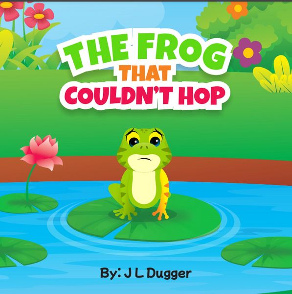 Produktbild: The Frog That Couldn't Hop