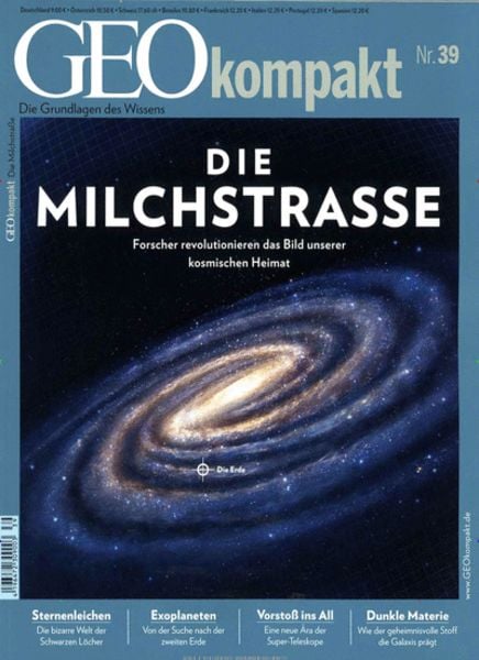 GEOkompakt / GEOkompakt 39/2014 - Milchstraße, Sonstige von , Gruner + Jahr, 978-3-652-00349-0