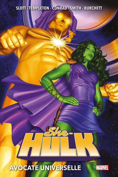 Produktbild: She-hulk t02 : avocate universelle