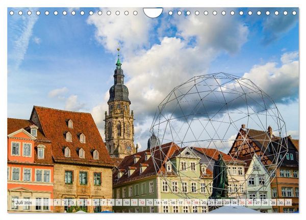 Produktbild: Coburg Impressionen (Wandkalender 2026 DIN A4 quer), CALVENDO Monatskalender
