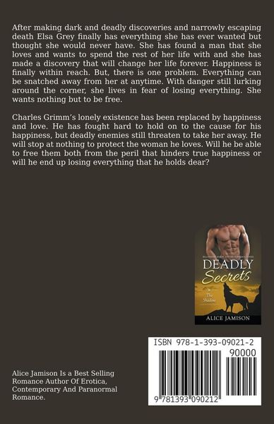 Produktbild: Deadly Secrets Free (Billionaire Shape-Shifter Romance Series Book 4)