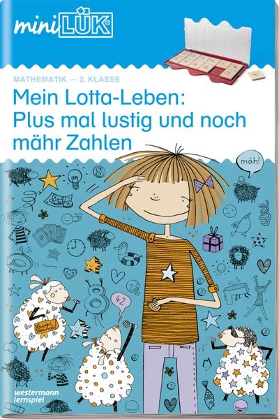 MiniLÜK. Mein Lotta-Leben: Mathe 2. Klasse, Geheftet von , Westermann Lernwelten GmbH, 9783837745573