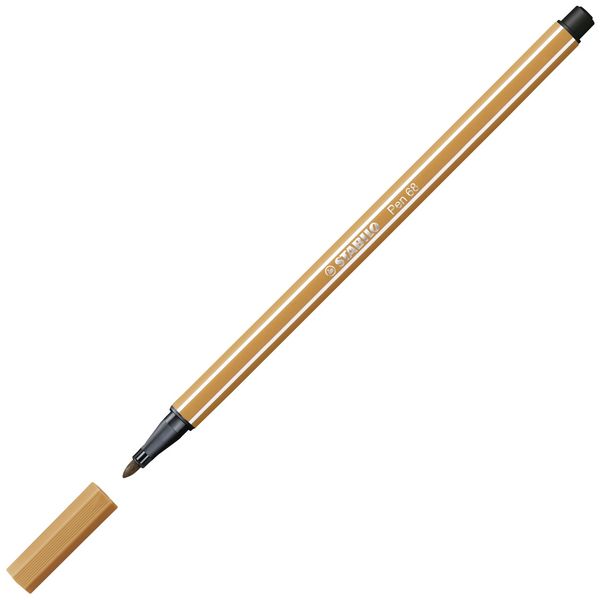 Produktbild: STABILO Pen 68 ocker dunkel