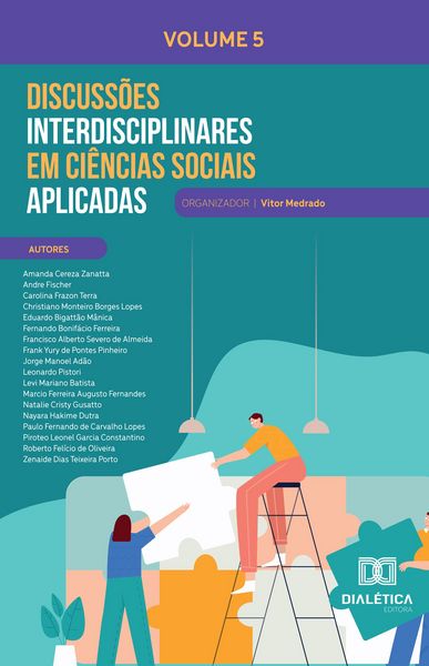 Produktbild: Discuss&otilde;es Interdisciplinares em Ci&ecirc;ncias Sociais Aplicadas